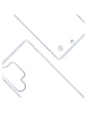 Hurtownia GSM - Etui 3MK Just20g Clear Case do Samsung Galaxy S25 Ultra - 3MK16372 - {ean13} - Hurt