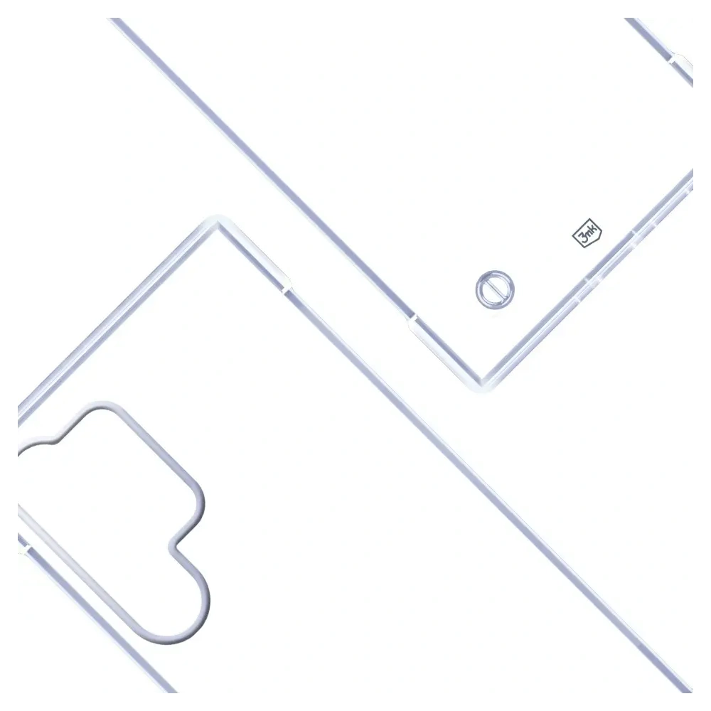 Hurtownia GSM - 3MK Just20g Carcasă Transparentă Samsung Galaxy S25 Ultra - 3MK16372 - {ean13} - Hurt