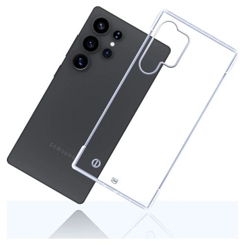 Etui 3MK Just20g Clear Case do Samsung Galaxy S25 Ultra
