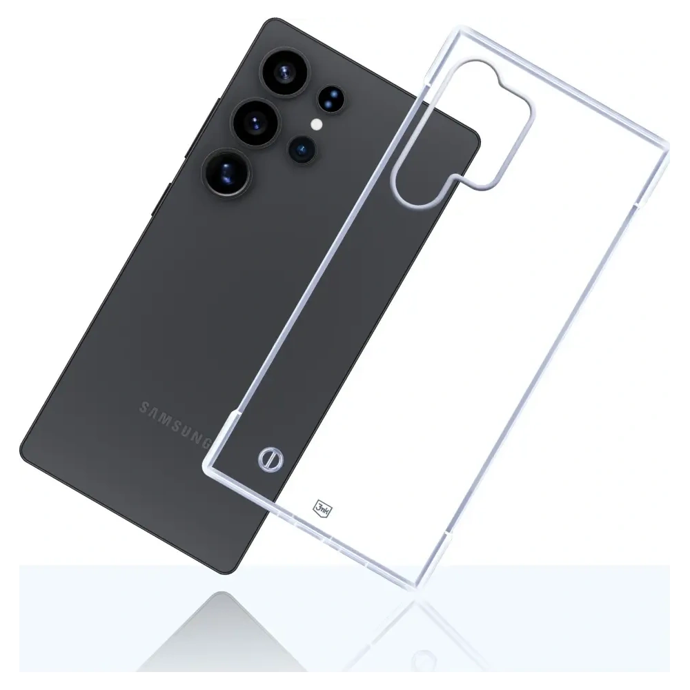 Hurtownia GSM - 3MK Just20g Čirý kryt Samsung Galaxy S25 Ultra - 3MK16372 - {ean13} - Hurt