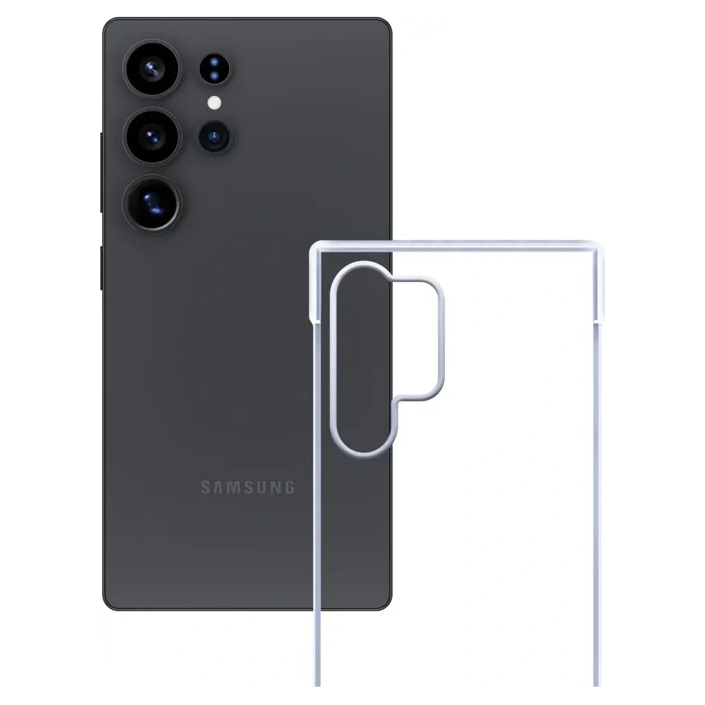 Hurtownia GSM - Etui 3MK Just20g Clear Case do Samsung Galaxy S25 Ultra - 3MK16372 - {ean13} - Hurt