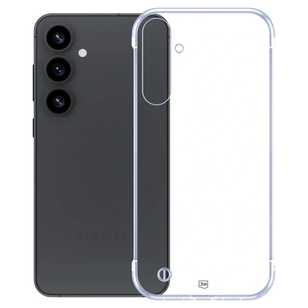 Hurtownia GSM - 3MK Just20g Carcasa Transparentă Samsung Galaxy S25+ Plus - 3MK16373 - {ean13} - Hurt