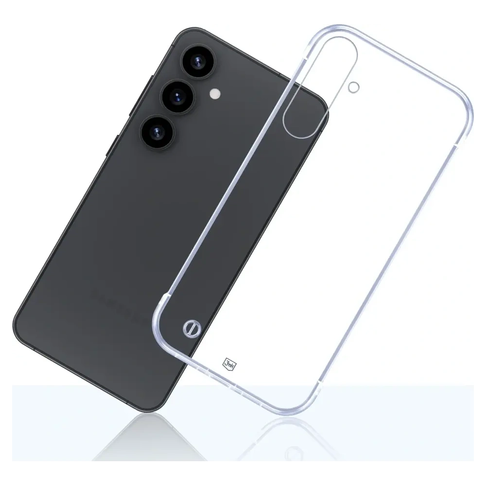 Hurtownia GSM - 3MK Just20g Carcasa Transparentă Samsung Galaxy S25+ Plus - 3MK16373 - {ean13} - Hurt