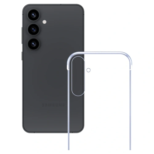 Etui 3MK Just20g Clear Case do Samsung Galaxy S25+ Plus