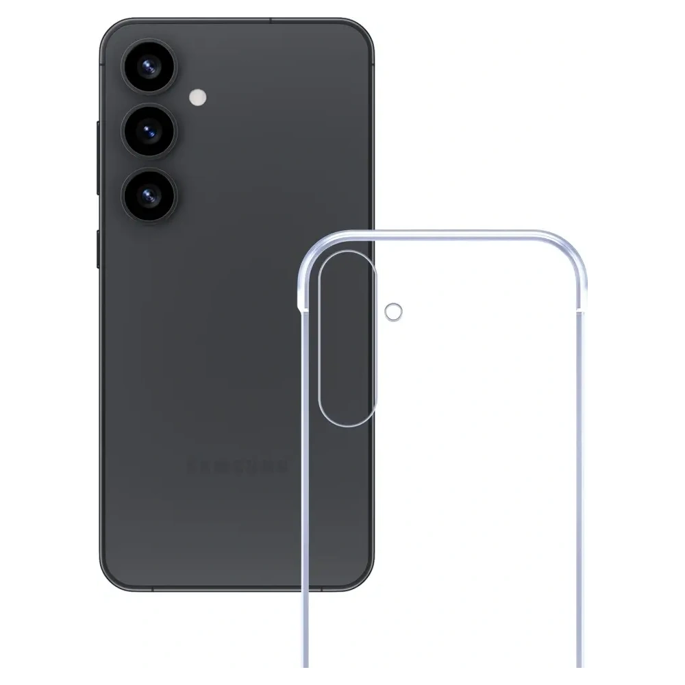 Hurtownia GSM - 3MK Just20g Carcasa Transparentă Samsung Galaxy S25+ Plus - 3MK16373 - {ean13} - Hurt
