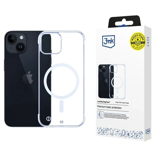 Etui 3MK Just20g MagCase do Apple iPhone 13