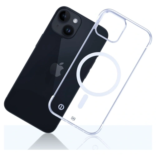 Etui 3MK Just20g MagCase do Apple iPhone 13