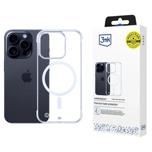 Etui 3MK Just20g MagCase do Apple iPhone 13 Pro