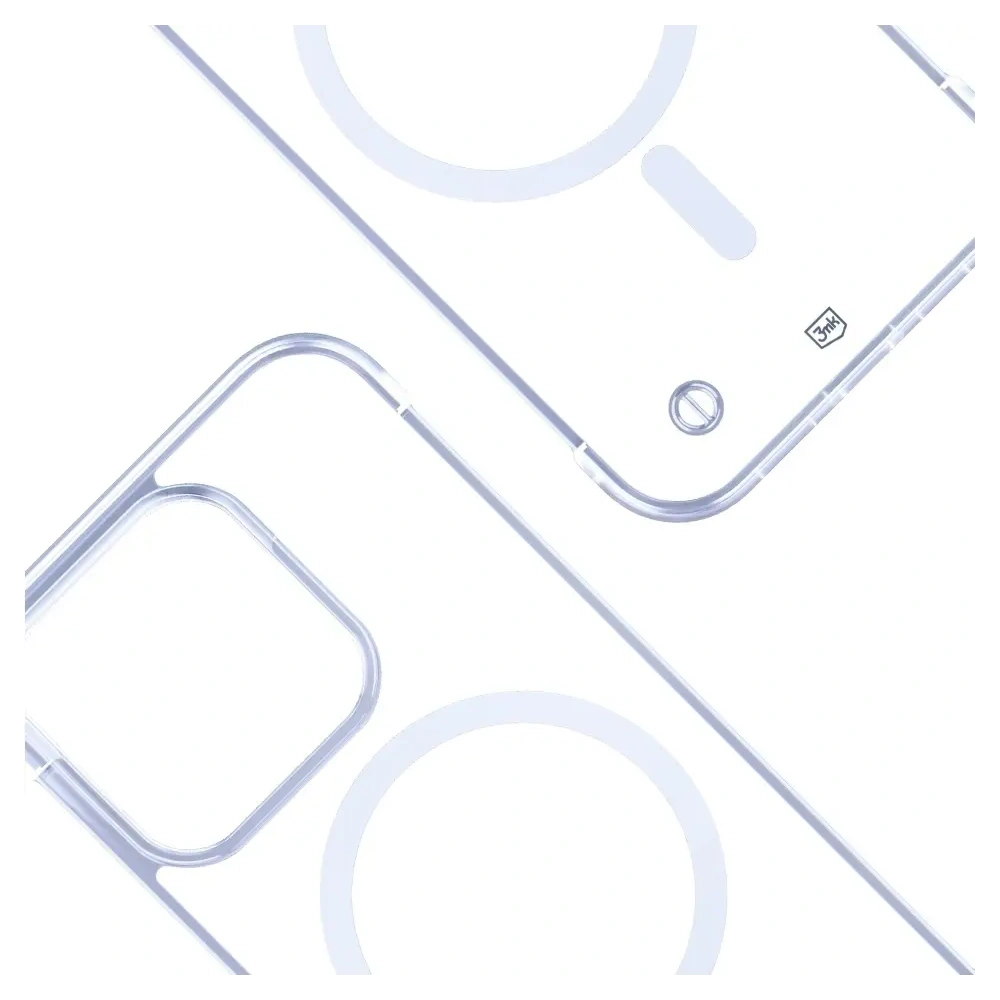 Etui 3MK Just20g MagCase do Apple iPhone 13 Pro Max