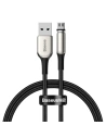 Kabel magnetický micro USB Baseus Zinc 2A 1m (černý)