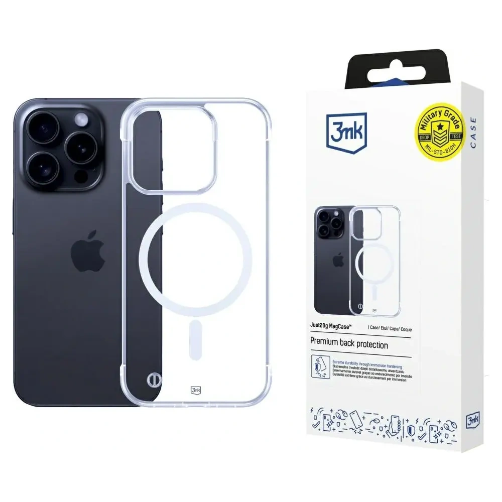 Hurtownia GSM - 3MK Just20g MagCase Apple iPhone 14 Pro Max - 3MK16380 - {ean13} - Hurt