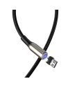 Hurtownia GSM - Kabel magnetický micro USB Baseus Zinc 2A 1m (černý) - BSU1518BLK - {ean13} - Hurt