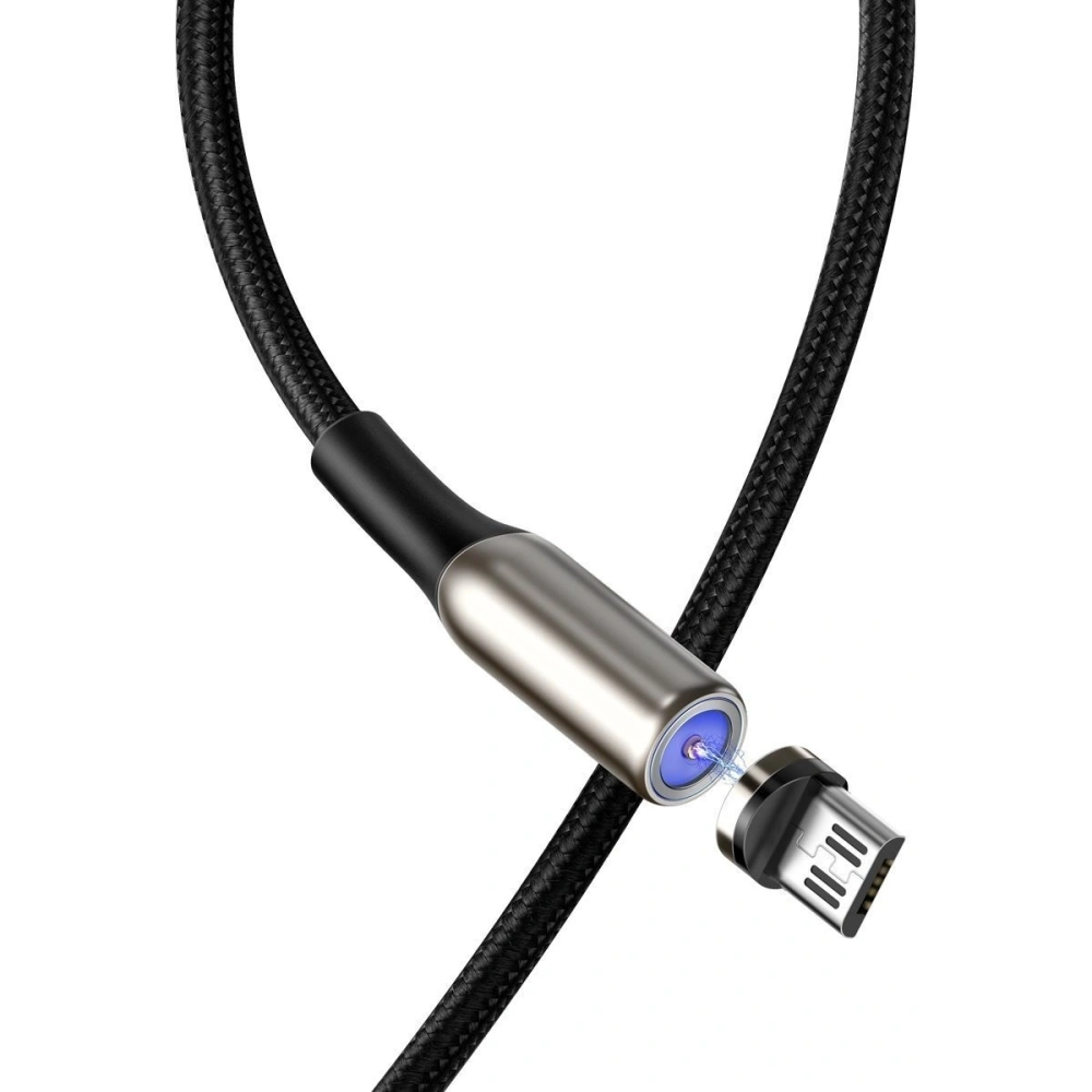 Hurtownia GSM - Kabel magnetický micro USB Baseus Zinc 2A 1m (černý) - BSU1518BLK - {ean13} - Hurt