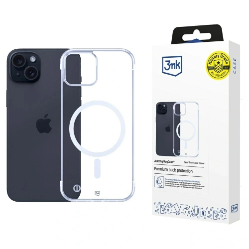 Etui 3MK Just20g MagCase do Apple iPhone 15