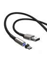 Hurtownia GSM - Kabel magnetický micro USB Baseus Zinc 2A 1m (černý) - BSU1518BLK - {ean13} - Hurt