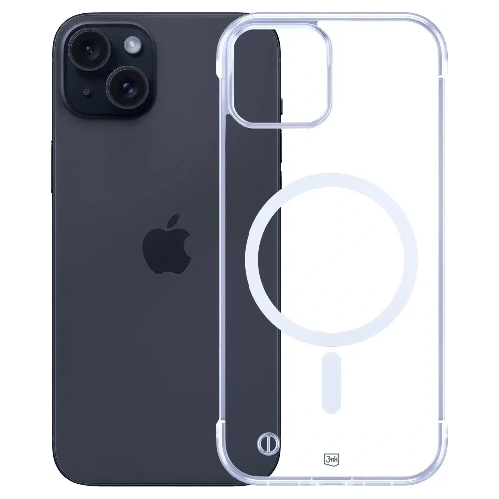 Hurtownia GSM - Etui 3MK Just20g MagCase do Apple iPhone 15 - 3MK16381 - {ean13} - Hurt