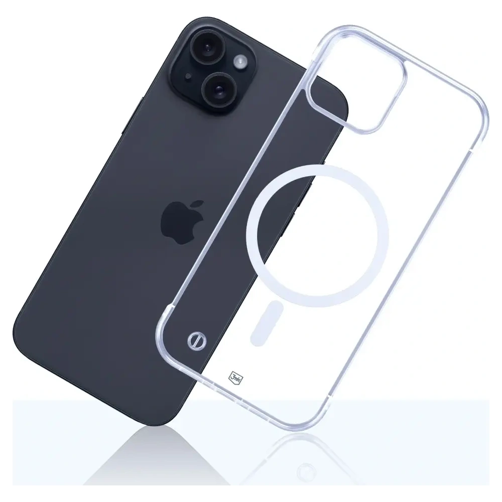 Hurtownia GSM - 3MK Just20g MagCase Apple iPhone 15 - 3MK16381 - {ean13} - Hurt