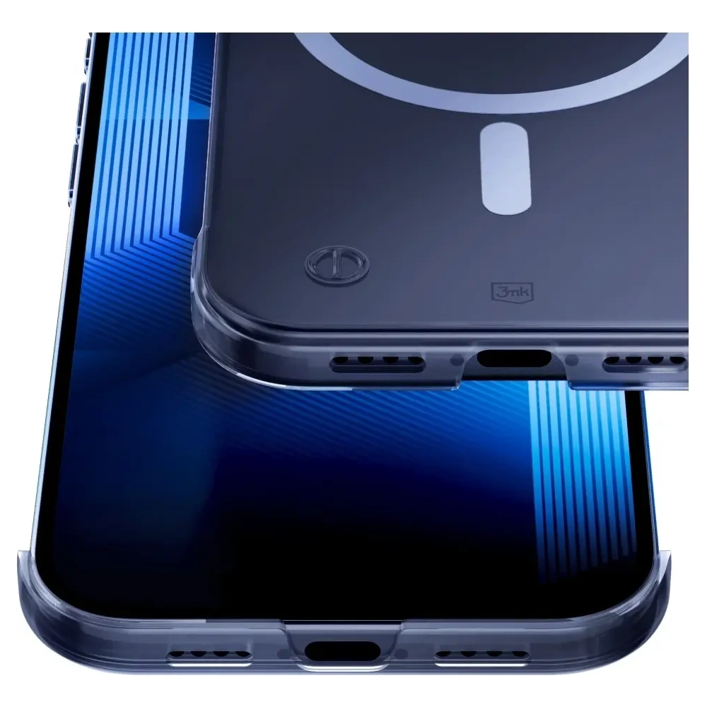 Etui 3MK Just20g MagCase do Apple iPhone 15 Plus