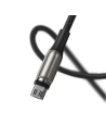 Hurtownia GSM - Kabel magnetický micro USB Baseus Zinc 2A 1m (černý) - BSU1518BLK - {ean13} - Hurt