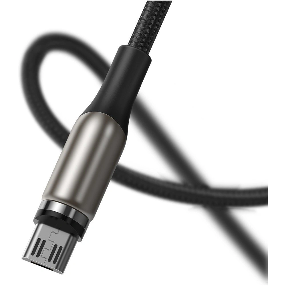 Hurtownia GSM - Kabel magnetický micro USB Baseus Zinc 2A 1m (černý) - BSU1518BLK - {ean13} - Hurt