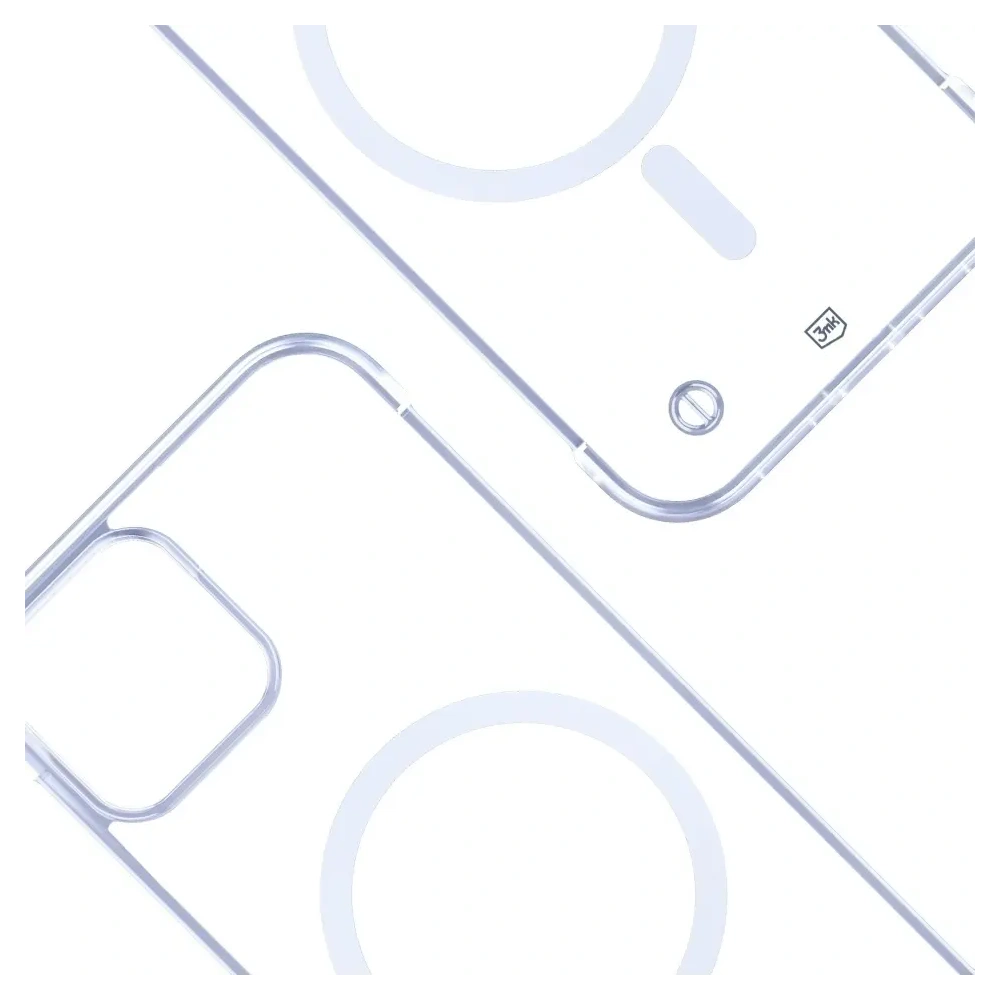 Etui 3MK Just20g MagCase do Apple iPhone 15 Plus