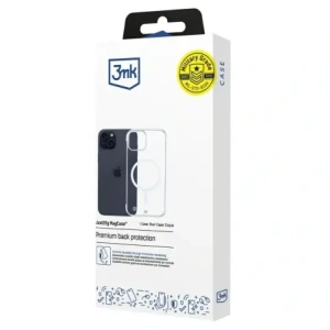 Etui 3MK Just20g MagCase do Apple iPhone 15 Plus