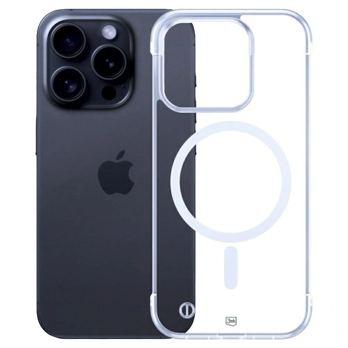 Etui 3MK Just20g MagCase do Apple iPhone 15 Pro