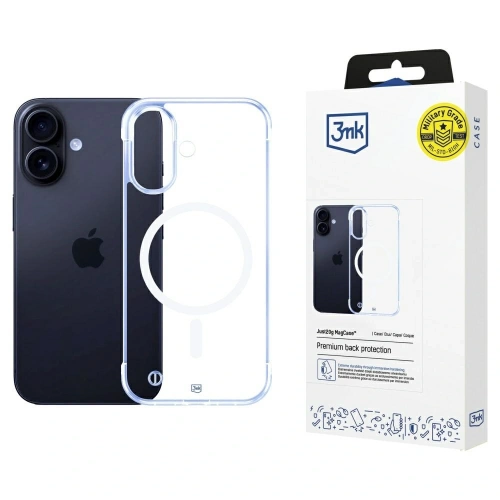Etui 3MK Just20g MagCase do Apple iPhone 16