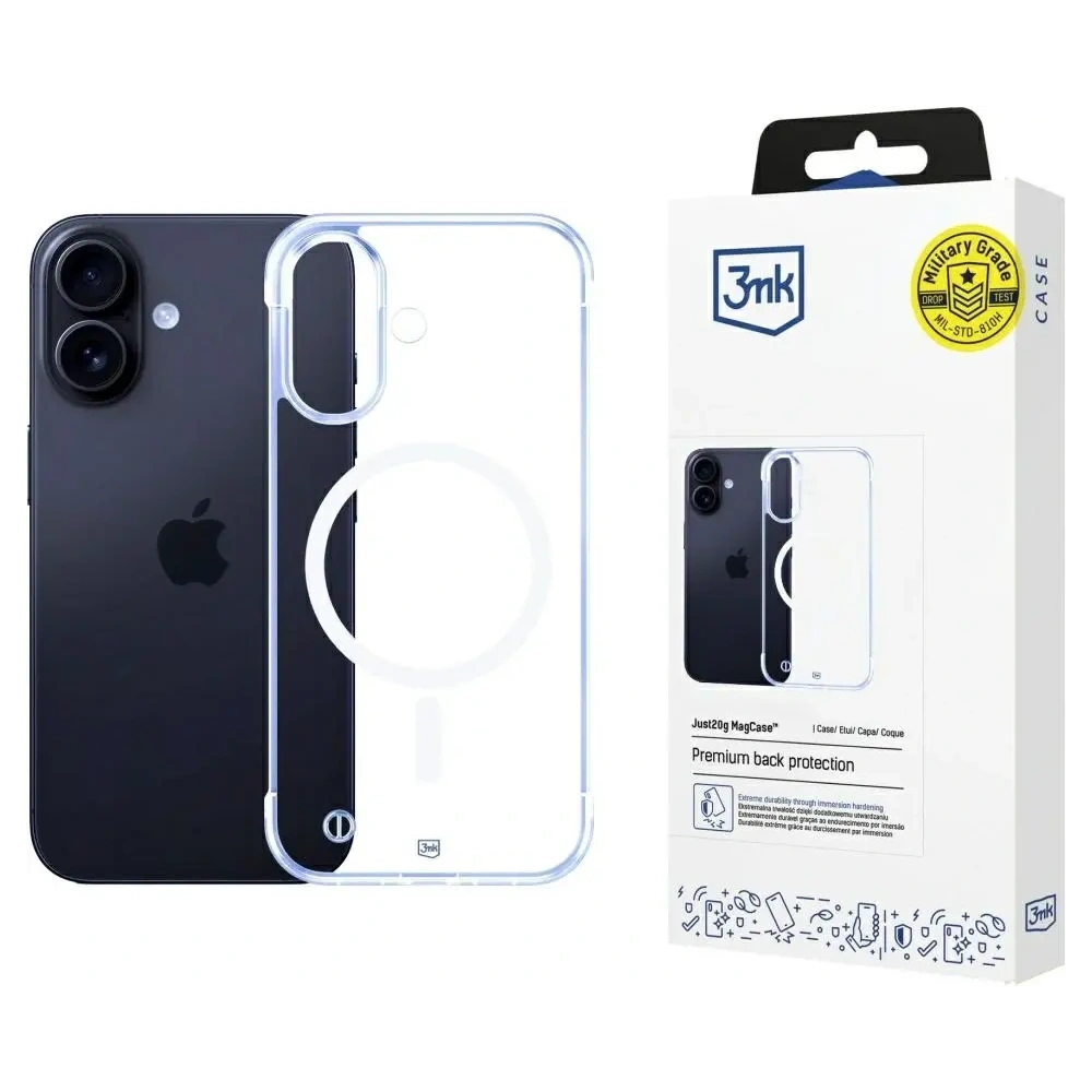 3MK Just20g MagCase Apple iPhone 16