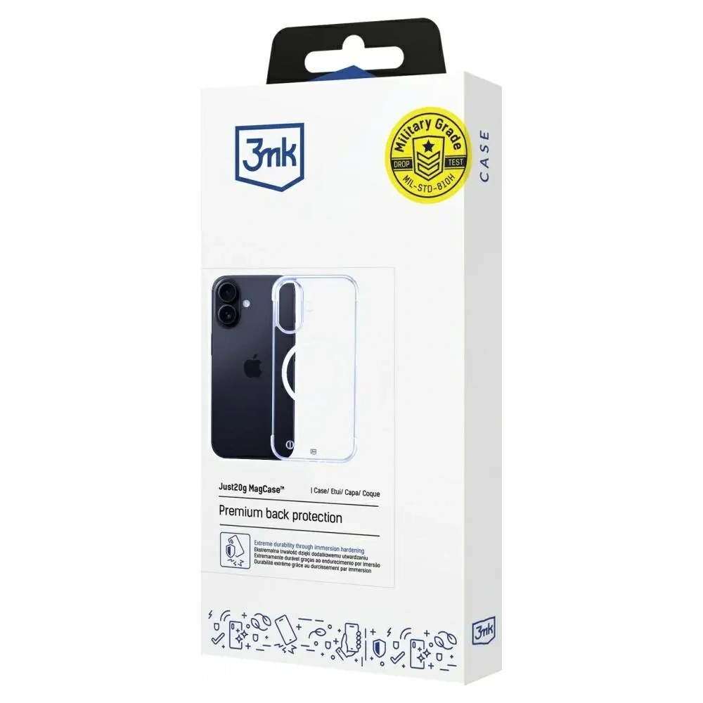 3MK Just20g MagCase Apple iPhone 16
