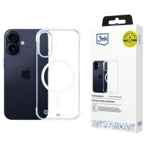 Hurtownia GSM - 3MK Just20g MagCase Apple iPhone 16 Plus - 3MK16386 - {ean13} - Hurt