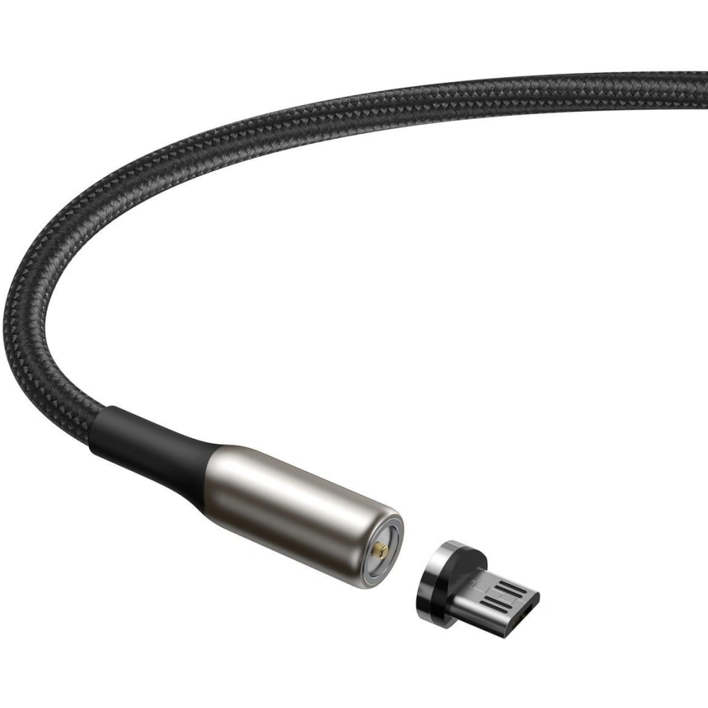 Hurtownia GSM - Kabel magnetický micro USB Baseus Zinc 2A 1m (černý) - BSU1518BLK - {ean13} - Hurt