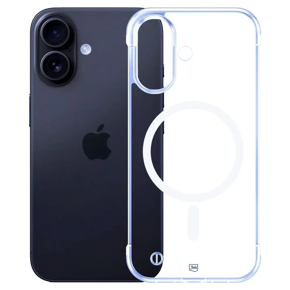 Hurtownia GSM - 3MK Just20g MagCase Apple iPhone 16 Plus - 3MK16386 - {ean13} - Hurt