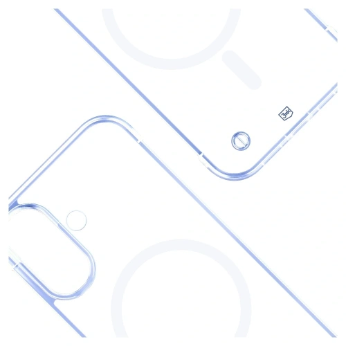 Etui 3MK Just20g MagCase do Apple iPhone 16 Plus