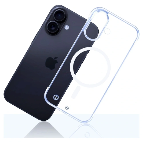 Etui 3MK Just20g MagCase do Apple iPhone 16 Plus