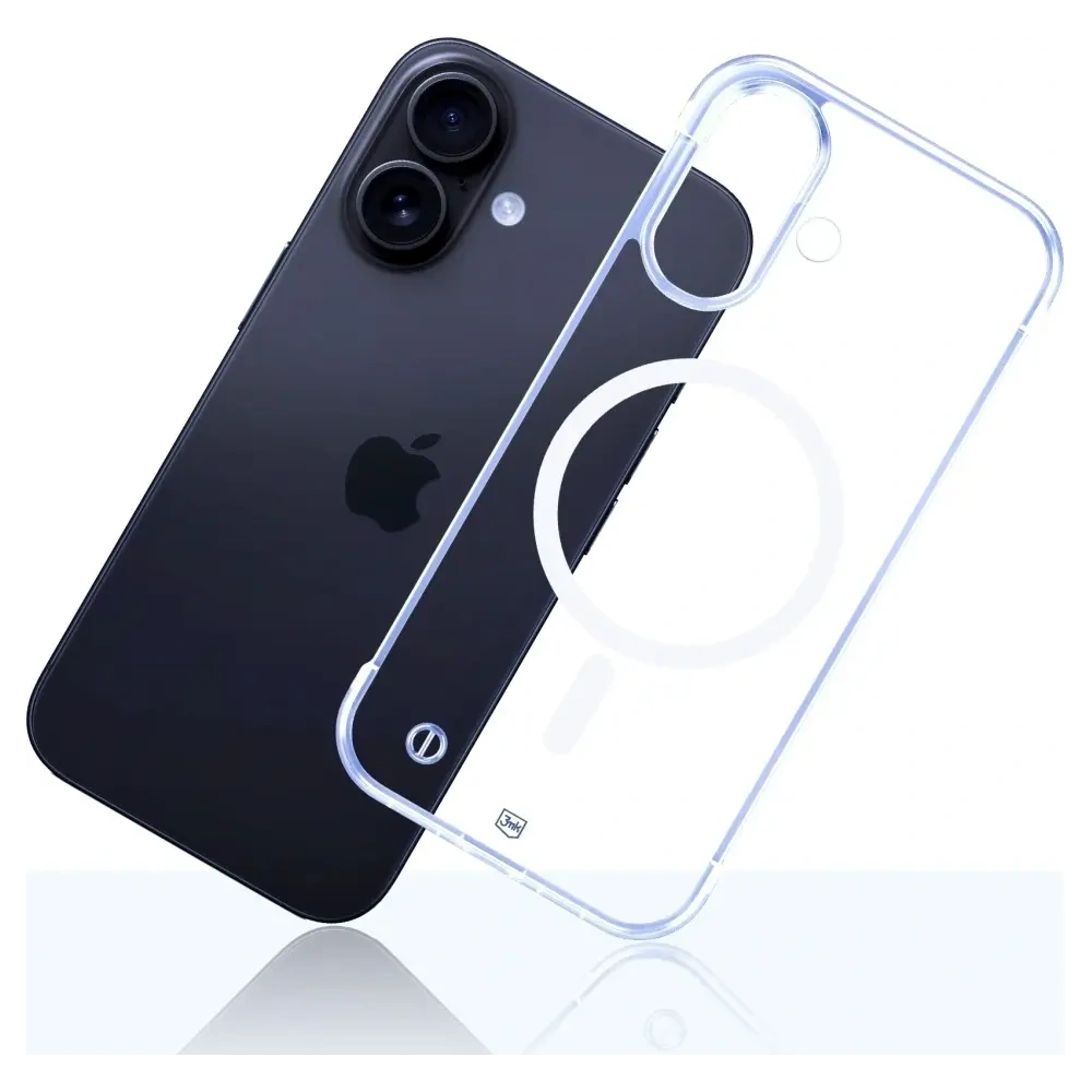 Hurtownia GSM - 3MK Just20g MagCase Apple iPhone 16 Plus - 3MK16386 - {ean13} - Hurt