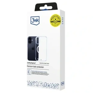 Hurtownia GSM - 3MK Just20g MagCase Apple iPhone 16 Plus - 3MK16386 - {ean13} - Hurt