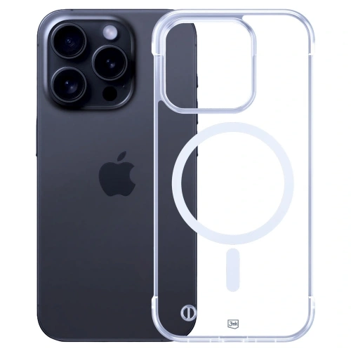 Etui 3MK Just20g MagCase do Apple iPhone 16 Pro Max