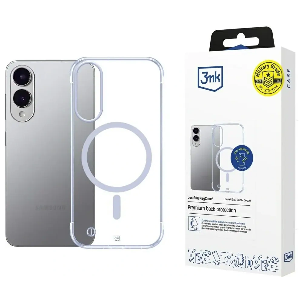 Hurtownia GSM - 3MK Just20g MagCase Samsung Galaxy S25 Edge - 3MK16389 - {ean13} - Hurt