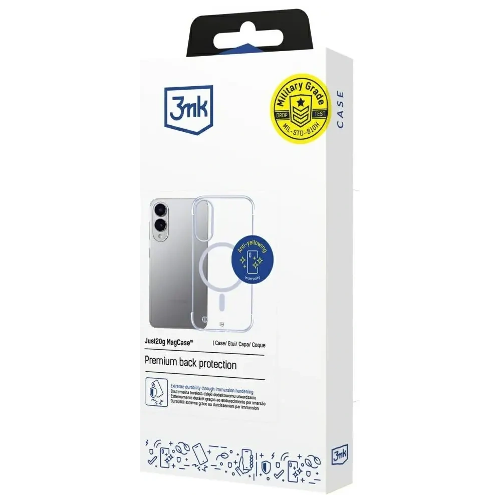 Hurtownia GSM - 3MK Just20g MagCase Samsung Galaxy S25 Edge - 3MK16389 - {ean13} - Hurt