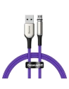 Kabel magnetický micro USB Baseus Zinc 2A 1m (fialový)