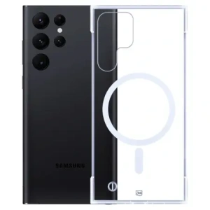 Hurtownia GSM - Etui 3MK Just20g MagCase do Samsung Galaxy S22 Ultra 5G - 3MK16390 - {ean13} - Hurt