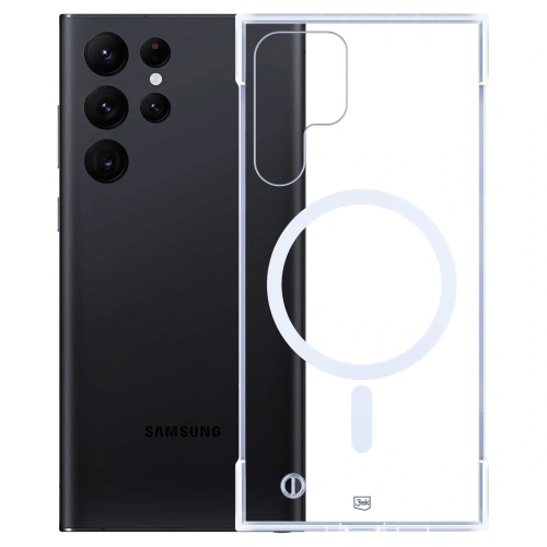 Etui 3MK Just20g MagCase do Samsung Galaxy S22 Ultra 5G