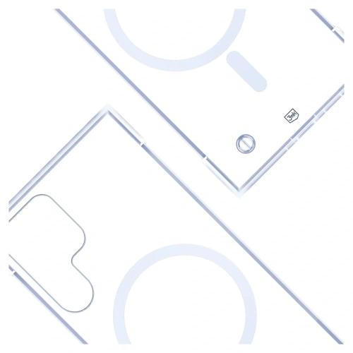 Etui 3MK Just20g MagCase do Samsung Galaxy S22 Ultra 5G