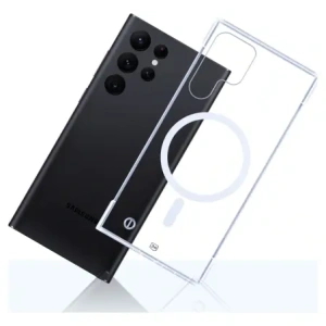 Hurtownia GSM - Etui 3MK Just20g MagCase do Samsung Galaxy S22 Ultra 5G - 3MK16390 - {ean13} - Hurt