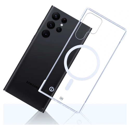 Etui 3MK Just20g MagCase do Samsung Galaxy S22 Ultra 5G