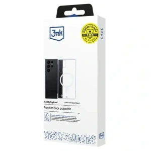 Hurtownia GSM - Etui 3MK Just20g MagCase do Samsung Galaxy S22 Ultra 5G - 3MK16390 - {ean13} - Hurt