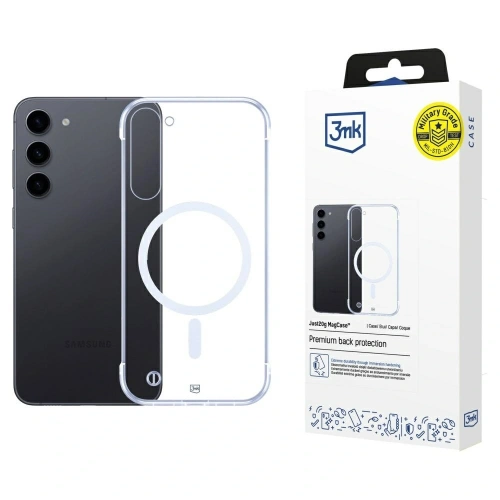 Etui 3MK Just20g MagCase do Samsung Galaxy S23 5G