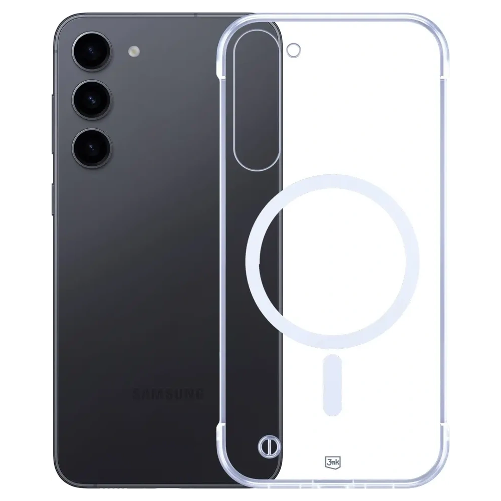 Hurtownia GSM - 3MK Just20g MagCase Samsung Galaxy S23 5G - 3MK16391 - {ean13} - Hurt
