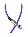 Wholesale Baseus Zinc Magnetic Cable microUSB 2A 1m Purple - BSU1519PRP - {ean13} - Hurt